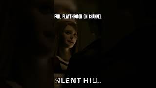 WELCOME TO SILENT HILL | #silenthill #ps1 #shorts