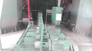 Vertical mill Area Lucky Cement Pezu Pakistan