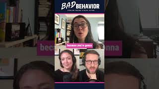 Will Comedian Carmen Lynch be deemed 😇 or 😈? Listen to #BadBehavior and find out! #comedypodcast