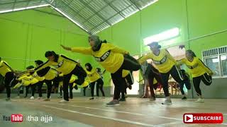 Senam sehat PERUM BCI BOGOR "ITHA AEROBIC"