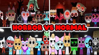 INCREDIBOX SPRUNKI  Dandys World NEW HORROR MOD