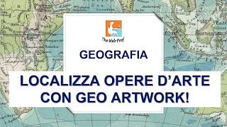 Localizza le opere d'arte con Geo Artwork!