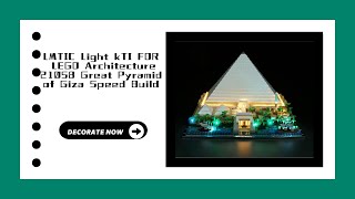 LMTIC Light Kit for Lego Architecture 21058 Great Pyramid of Giza