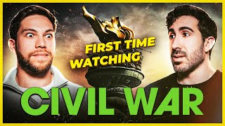 CIVIL WAR Movie Reaction! | First Time Watching