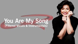 Regine Velasquez - You Are My Song (Filtered Vocals and Instrumental)