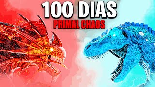 Sobreviví 100 Días en Ark Ascended Primal Chaos