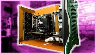 Titanfall 2 Custom Water Cooled PC ( Part 1)