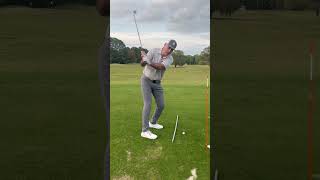 Pre set the hips for better ball striking?