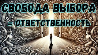 Свобода выбора и ответственность: В чём их связь?