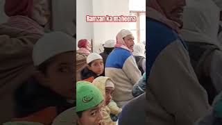 Ramzan ka maheena aaa raha hai? by molana gulam mohaiyyuddin #ramzan