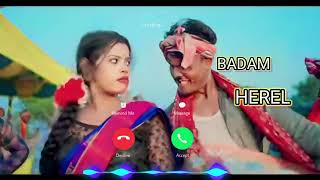 BADAM HEREL new santhali ringtone 2024 super het song santhali Vikram murmu