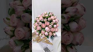 Angela Flower Yuli Jiaobian Artificial Rose Wedding Party Decoration Flower Prop  #flowers #rose