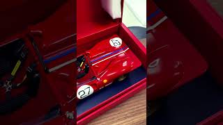 FERRARI 350 P4 CAN AM FINE MODELCARS COLLECTION STUDIO 1:18❤️‍🔥