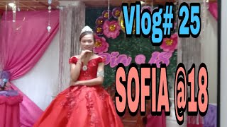 SOFIA @18 || GOODWILL RESORT