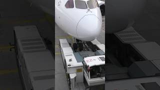 ANA 787-9 Frankfurt Airport Arrival Spot Area Ferry #aircraft #airport #shorts