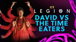 David Fights The Time Eaters - Scene | Legion | FX