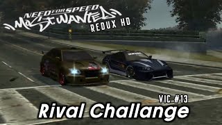 NFSMW Rival Challange - Blacklist #13 Vic