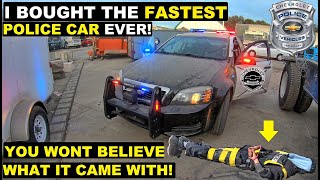 I bought The Fastest Police Car ever! Searched it! Chevy Caprice PPV