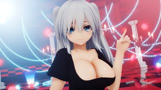 【MMD 4K】ILLIT - Magnetic [Mominoki Momi]