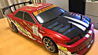 MONTEI UM CARRINHO DE CONTROLE REMOTO YOKOMO RC DRIFT