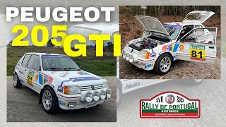 RALLY DE PORTUGAL 🇵🇹 EN PEUGEOT 205 GTI