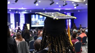 UM-Flint Dec. 2022 Commencement, College of Health Sciences and School of Education & Human Services