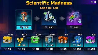 Scientific Madness Event Is OUT! + New Traders Van 🧪 | Pixel Gun 3D