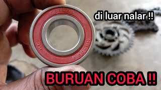 diluar NALAR cara perbaikan pada gir motor | pas & presisi  !!