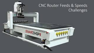 CNC Router Feeds and Speeds