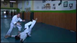 KENPO JUTSU HAKUDA 8. Defensa con giros de cuerpo