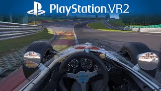 VR Racing at Spa: GT7 Honda RA272 Immersion on PS5 with PSVR2