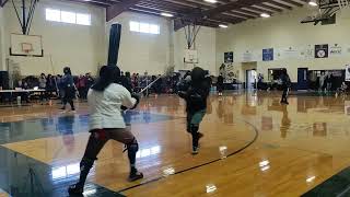 Fallhoffer 2024 longsword pools: Greg Fasolino vs. Zack Hunt - January 21, 2024