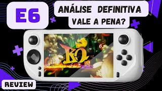 GAMEMT E6 - Análise Definitiva Tudo Que Você Precisa Saber Sobre Esse Portátil - Review