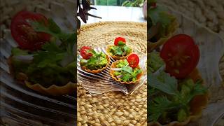 GUACAMOLE CANAPÈS..! #asmr #foodie #guacamole #canapes #APPATIZER #snacks #RECIPE