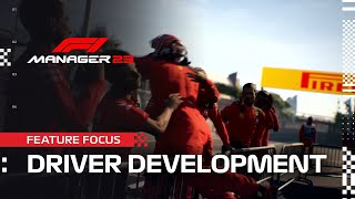 F1 Manager 2023 - Driver Development - FEATURE FOCUS Trailer