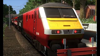 Train Simulator 2020 | Edinburgh Waverley to North Berwick | Class 90