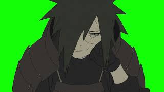 Smug Madara Green Screen | Naruto: Shippuden