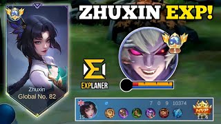 REASON WHY ZHUXIN CAN FIT ANY ROLE! (exp laner!💀) | ZHUXIN VS. DYRROTH -MLBB🔥