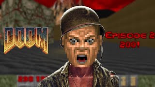 Doom Playthrough #2 200!