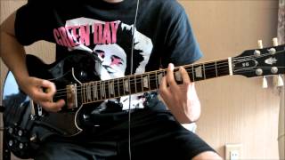 Green Day Carpe Diem Guitar Cover How to play TAB