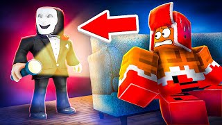 🤡 ВОТ КАК МОЙ ДРУГ СПРЯТАЛСЯ ОТ ОХОТНИКА В ЭТОМ РЕЖИМЕ В РОБЛОКС ! Break In ROBLOX