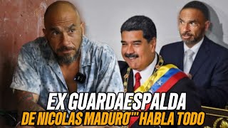 NICOLÁS MADURO ME AMENAZO POR HABLAR | PIDO PROTECCIÓN PARA MI FAMILIA ( Ex seguridad Presidencial