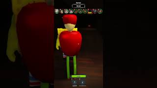 Pillar Chase 2 Halloween (Baldi Apple Skin) Show Case 🎃