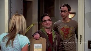 Sheldon and Leonard's new neighbor | The Big Bang Theory #bigbang