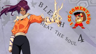 Bleach: Heat The Soul 4// Sin Continuar// CTR //(Gameplay + chapa sobre el anime)// (PSP:04)