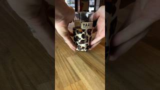 Leopard print cowhide beer pint holder Kite and Key bar in Philly #philly #shortvideo #shorts #diy