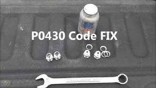 P0430 Code- Keep that check engine light out