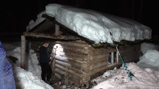 Убежали в тайгу от вируса | Жаренный хариус в избе вкуснее | На рыбалке с Устаичем