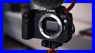 Canon EOS R Review - It's a mirrorless 6D