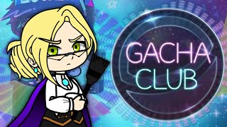 Glynda Goodwitch tutorial on Gacha Club